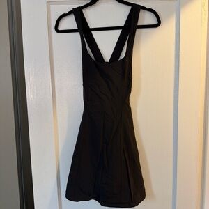 Outdoor Voices Black Mini Dress